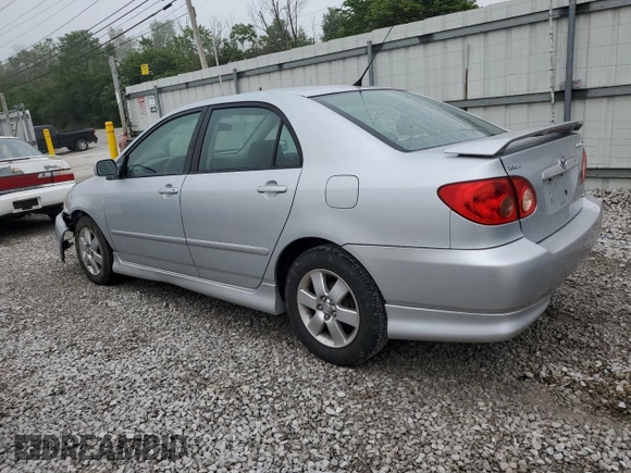 2006 Toyota Corolla CE with VIN 1NXBR32E56Z584627, listed as a Copart auction lot 58849515 with 104,530 mi miles and Salvage title. Bid and sale history available at DreamBid. Image 2.