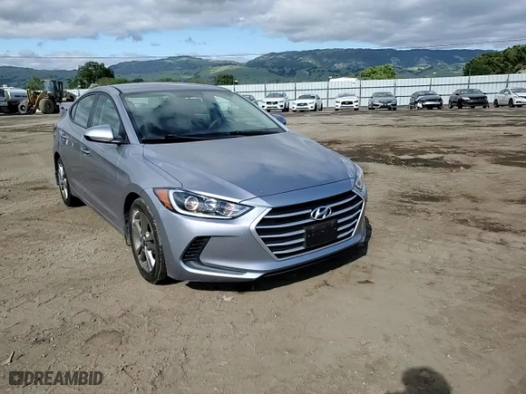 2017 Hyundai Elantra SE with VIN 5NPD84LF6HH196607, listed as a Copart auction lot 53759745 with 22,129 mi miles and Salvage Title. Bid and sale history available at carsss.com. Image 11.