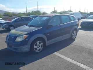 2005 Pontiac Vibe with VIN 5Y2SL63825Z476368, listed as a IAAI auction lot 42506790 with 175,465 mi miles and . Bid and sale history available at DreamBid. Image 2.