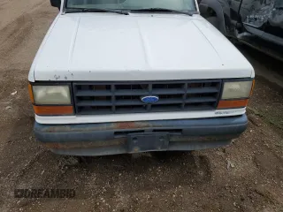 1992 Ford Ranger with VIN 1FTCR10U5NUB96822, listed as a Copart auction lot 68166124 with 43,121 mi miles and Clean Title. Bid and sale history available at carsss.com. Image 11.