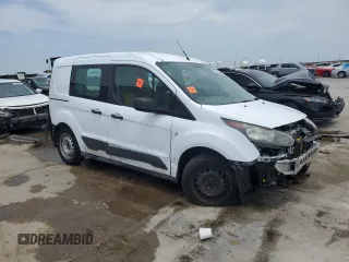 2015 Ford Transit Connect XL with VIN NM0LS6E73F1217607, listed as a Copart auction lot 62314905 with 102,307 mi miles and Salvage title. Bid and sale history available at DreamBid. Image 4.