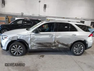 2021 Mercedes-Benz GLE 350 with VIN 4JGFB4KBXMA439132, listed as a IAAI auction lot 42200713 with 13,583 mi miles and . Bid and sale history available at DreamBid. Image 6.