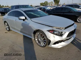2019 Mercedes-Benz CLS with VIN WDD2J5JB3KA027280, listed as a Copart auction lot 80944794 with 32,159 mi miles and Salvage Title. Bid and sale history available at carsss.com. Image 4.