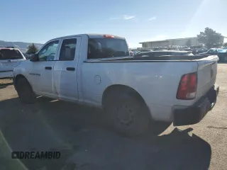 2012 Ram 1500 ST with VIN 1C6RD6FK2CS166849, listed as a Copart auction lot 83915794 with 460,723 mi miles and Clean title. Bid and sale history available at DreamBid. Image 2.