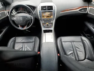 2017 Lincoln MKZ Select with VIN 3LN6L5C99HR653314, listed as a Copart auction lot 58019925 with 25,557 mi miles and Salvage title. Bid and sale history available at DreamBid. Image 8.