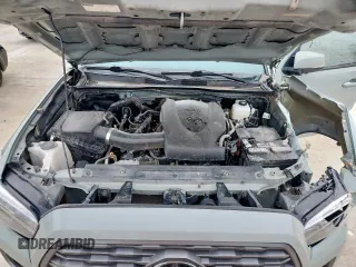 2023 Toyota Tacoma SR with VIN 3TMCZ5AN2PM580515, listed as a Copart auction lot 60422635 with 65,846 mi miles and Salvage title. Bid and sale history available at DreamBid. Image 11.