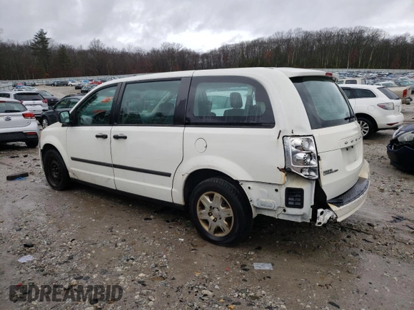 2012 Dodge Grand Caravan SE with VIN 2C4RDGBG8CR251423, listed as a Copart auction lot 85516014 with 119,149 mi miles and Clean Title. Bid and sale history available at DreamBid. Image 2.