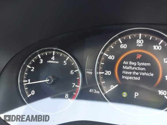 2025 Mazda CX-30 S Preferred with VIN 3MVDMBCM2SM804234, listed as a IAAI auction lot 42391251 with 413 mi miles and . Bid and sale history available at DreamBid. Image 14.