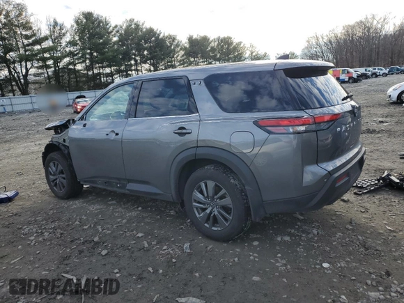 2024 Nissan Pathfinder S с VIN 5N1DR3AC0RC227732, выставлен на аукционе Copart как лот 85180954 с пробегом Не указан миль и Списание • Salvage title. История ставок и продаж доступна на DreamBid. Изображение 2.