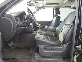 2013 Chevrolet Suburban LTZ with VIN 1GNSKKE79DR371333, listed as a Copart auction lot 74394354 with 165,171 mi miles and Clean Title. Bid and sale history available at carsss.com. Image 7.