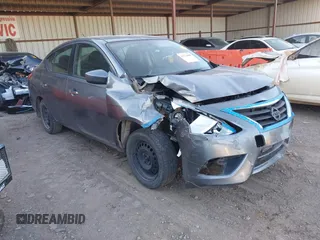 2016 Nissan Versa S Plus with VIN 3N1CN7AP4GL861765, listed as a IAAI auction lot 41274460 with 150,483 mi miles. Bid and sale history available at carsss.com. Image 1.