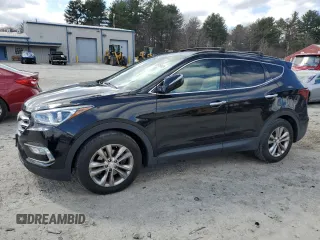 2017 Hyundai Santa Fe 2.0T z VIN 5XYZUDLA6HG490604, wystawiony jako Copart lot #50515465 z przebiegiem 85 210 mil mil oraz Szkoda całkowita • Salvage title. Historia ofert i sprzedaży dostępna na DreamBid. Obrazek 1.