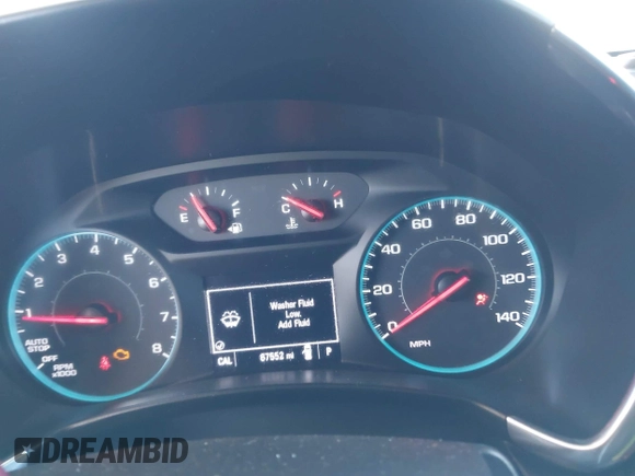 2018 Chevrolet Equinox LT z VIN 2GNAXSEVXJ6316103, wystawiony jako IAAI lot #42181425 z przebiegiem 67 552 mil mil oraz . Historia ofert i sprzedaży dostępna na DreamBid. Obrazek 7.