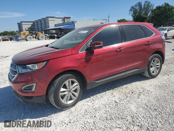 2018 Ford Edge SEL with VIN 2FMPK3J91JBC25112, listed as a Copart auction lot 50050845 with 25,056 mi miles and Salvage Title. Bid and sale history available at carsss.com. Image 1.