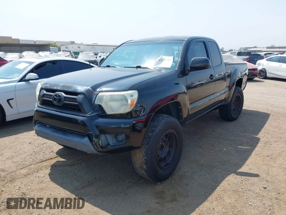 2013 Toyota Tacoma with VIN 5TFTX4CNXDX029302, listed as a IAAI auction lot 42636315 with 181,785 mi miles and . Bid and sale history available at DreamBid. Image 17.