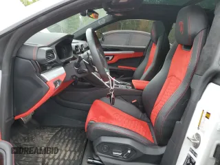 2022 Lamborghini Urus z VIN ZPBCA1ZL8NLA19732, wystawiony jako Copart lot #65918344 z przebiegiem 22 122 mil mil oraz Szkody całkowita. Historia ofert i sprzedaży dostępna na DreamBid. Obrazek 7.