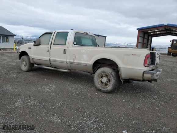 1999 Ford Super Duty F-350 SRW XL with VIN 1FTSW31F2XEA30769, listed as a Copart auction lot 86520674 with 419,684 mi miles and Clean Title. Bid and sale history available at carsss.com. Image 2.
