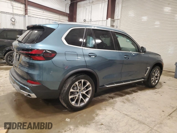 2026 BMW X5 xDrive40i z VIN 5UX23EU04T9052995, wystawiony jako Copart lot #61350465 z przebiegiem Nie podano mil oraz Czysty tytuł • Clean title. Historia ofert i sprzedaży dostępna na DreamBid. Obrazek 3.