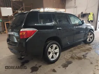 2010 Toyota Highlander Limited with VIN 5TDDK3EH3AS037831, listed as a IAAI auction lot 42114480 with 241,658 mi miles and . Bid and sale history available at DreamBid. Image 4.