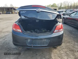 2013 Buick Regal Turbo Premium 2 with VIN 2G4GT5GV5D9201517, listed as a Copart auction lot 54564145 with Not Provided miles and Salvage Title. Bid and sale history available at DreamBid. Image 6.
