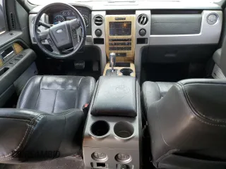2011 Ford F-150 XL with VIN 1FTFW1EFXBFD18977, listed as a Copart auction lot 53896945 with 196,984 mi miles and Salvage Title. Bid and sale history available at carsss.com. Image 8.