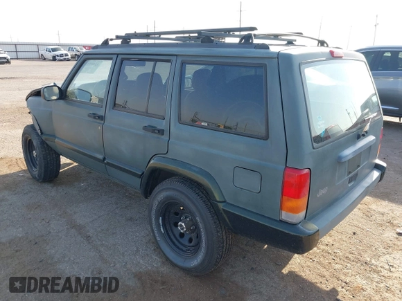 1997 Jeep Cherokee Country with VIN 1J4FT78S1VL522295, listed as a IAAI auction lot 42481630 with 340,239 mi miles and . Bid and sale history available at DreamBid. Image 3.