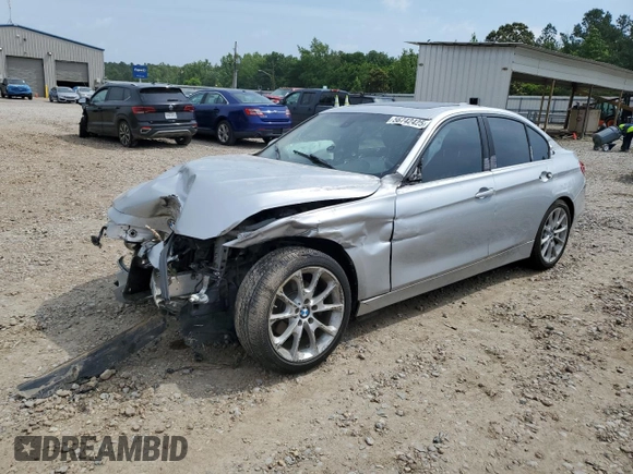 2015 BMW 3 Series 320i с VIN WBA3B1G54FNT07811, выставлен на аукционе Copart как лот 56742425 с пробегом 86 871 миль миль и Списание • Salvage title. История ставок и продаж доступна на DreamBid. Изображение 1.