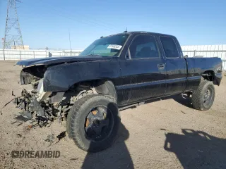 2005 Chevrolet Silverado 1500 Work Truck z VIN 2GCEK19V651331486, wystawiony jako Copart lot #87535355 z przebiegiem 141 035 mil mil oraz Szkoda całkowita • Salvage title. Historia ofert i sprzedaży dostępna na DreamBid. Obrazek 1.