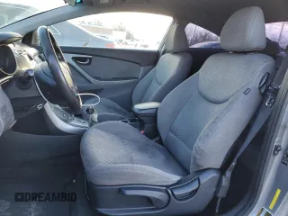 2013 Hyundai Elantra Coupe GS with VIN KMHDH6AE5DU008998, listed as a Copart auction lot 41756795 with 256,185 mi miles and Salvage Title. Bid and sale history available at carsss.com. Image 7.