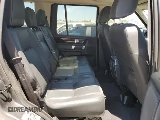 2016 Land Rover LR4 HSE with VIN SALAG2V64GA846072, listed as a Copart auction lot 65455395 with 34,094 mi miles and Clean title. Bid and sale history available at DreamBid. Image 11.