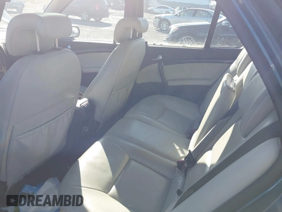 2007 Saab 9-5 with VIN YS3ED59G373520492, listed as a IAAI auction lot 42124489 with 163,624 mi miles. Bid and sale history available at carsss.com. Image 8.