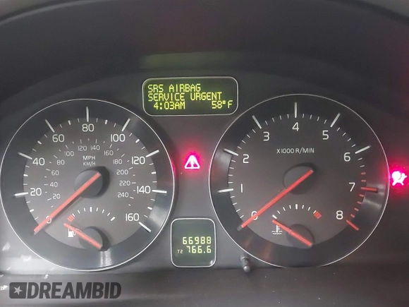 2009 Volvo C30 with VIN YV1MK672592145939, listed as a IAAI auction lot 41850736 with 66,988 mi miles and . Bid and sale history available at DreamBid. Image 7.