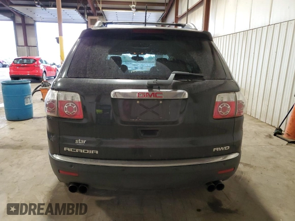 2007 GMC Acadia SLE with VIN 1GKEV13757J157036, listed as a Copart auction lot 78567244 with Not Provided miles and Salvage Title. Bid and sale history available at DreamBid. Image 6.