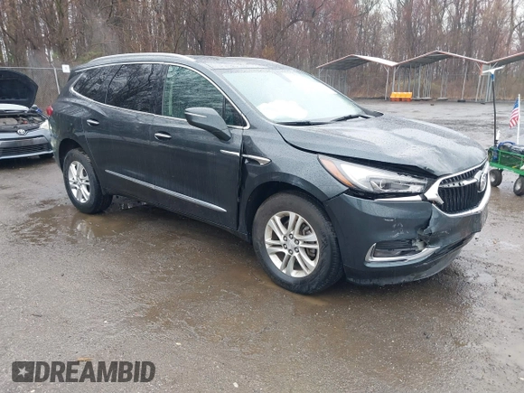 2020 Buick Enclave Essence with VIN 5GAEVAKWXLJ186161, listed as a IAAI auction lot 41850865 with 58,509 mi miles. Bid and sale history available at carsss.com. Image 1.