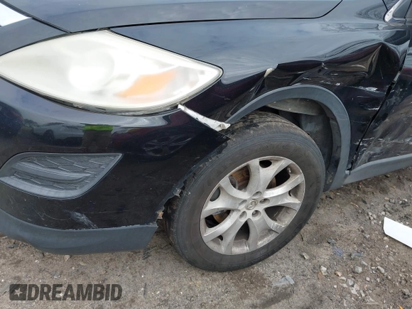 2011 Mazda CX-9 Sport with VIN JM3TB2BA9B0306200, listed as a IAAI auction lot 41511609 with 315,716 mi miles and . Bid and sale history available at DreamBid. Image 6.