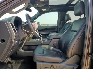 2021 Ford Expedition XLT with VIN 1FMJU1HT2MEA86414, listed as a Copart auction lot 63313645 with 28,544 mi miles and Salvage title. Bid and sale history available at DreamBid. Image 7.