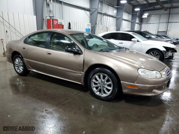 2002 Chrysler Concorde LXi with VIN 2C3HD36M12H144159, listed as a Copart auction lot 74971064 with NaN miles and Salvage Title. Bid and sale history available at carsss.com. Image 4.