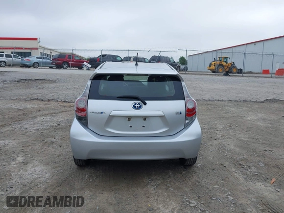 2014 Toyota Prius One with VIN JTDKDTB34E1562443, listed as a IAAI auction lot 42110012 with 144,120 mi miles and . Bid and sale history available at DreamBid. Image 16.