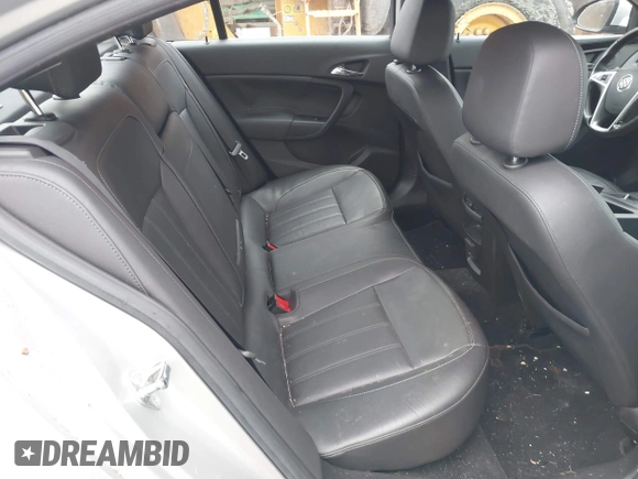 2011 Buick Regal CXL RL3 with VIN W04GR5EC5B1001978, listed as a IAAI auction lot 42019458 with 126,619 mi miles and . Bid and sale history available at DreamBid. Image 8.