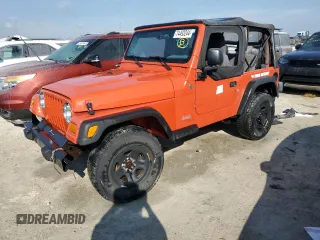 2006 Jeep Wrangler SE with VIN 1J4FA29126P786442, listed as a Copart auction lot 74493244 with 223,884 mi miles and Non Repairable. Bid and sale history available at carsss.com. Image 1.