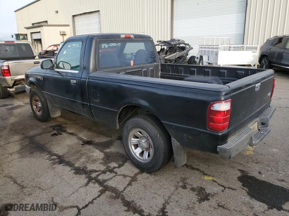 2001 Ford Ranger XL with VIN 1FTYR10C11PA39990, listed as a Copart auction lot 43968535 with 183,654 mi miles and Clean Title. Bid and sale history available at carsss.com. Image 2.