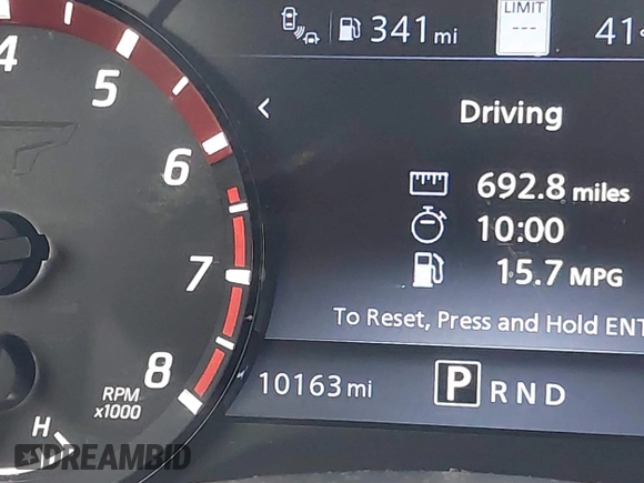 2024 Nissan Titan Pro-4X with VIN 1N6AA1ED6RN118344, listed as a IAAI auction lot 41546438 with 10,163 mi miles and . Bid and sale history available at DreamBid. Image 15.