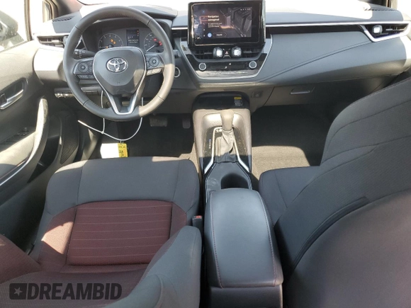 2024 Toyota Corolla SE with VIN 5YFP4MCEXRP208181, listed as a Copart auction lot 47776805 with Not Provided miles and Salvage Title. Bid and sale history available at DreamBid. Image 8.