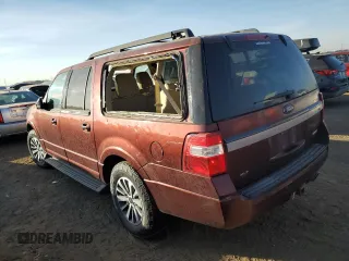 2017 Ford Expedition EL XLT with VIN 1FMJK1JT5HEA33468, listed as a Copart auction lot 73643384 with 128,649 mi miles and Clean Title. Bid and sale history available at carsss.com. Image 2.