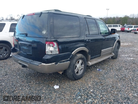 2003 Ford Expedition Eddie Bauer with VIN 1FMRU17W23LB73139, listed as a IAAI auction lot 41268690 with 238,299 mi miles. Bid and sale history available at carsss.com. Image 4.