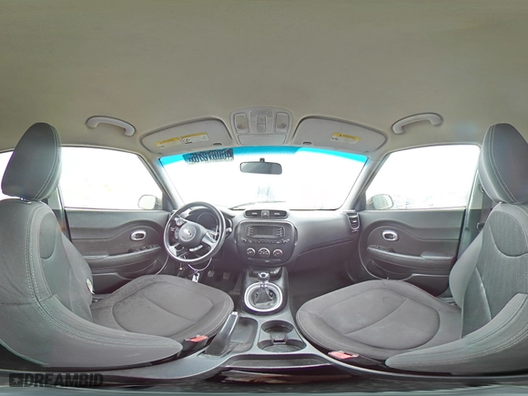 2015 Kia Soul with VIN KNDJN2A21F7230437, listed as a Copart auction lot 46061215 with 78,688 mi miles and Salvage Title. Bid and sale history available at carsss.com. Image 14.