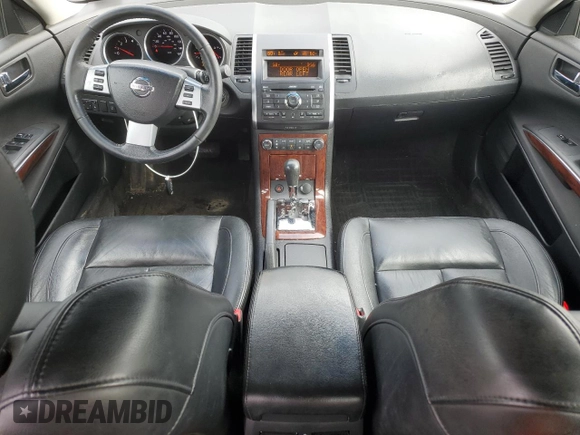 2007 Nissan Maxima 3.5 SL with VIN 1N4BA41E57C865522, listed as a Copart auction lot 53058235 with 149,867 mi miles and Salvage Title. Bid and sale history available at carsss.com. Image 8.