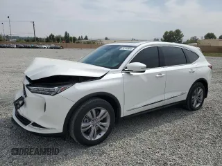 2022 Acura MDX z VIN 5J8YE1H35NL027484, wystawiony jako Copart lot #58703985 z przebiegiem 43 724 mil mil oraz Szkoda całkowita • Salvage title. Historia ofert i sprzedaży dostępna na DreamBid. Obrazek 1.
