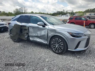 2023 Lexus RX 350 с VIN 2T2BAMCA6PC038233, выставлен на аукционе Copart как лот 55504235 с пробегом 18 497 миль миль и Списание • Salvage title. История ставок и продаж доступна на DreamBid. Изображение 4.