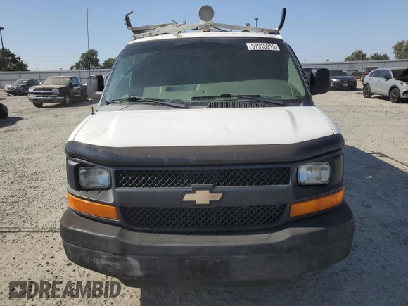 2012 Chevrolet Express Cargo с VIN 1GCWGFCB8C1122545, выставлен на аукционе Copart как лот 57915915 с пробегом 211 548 миль миль и Чистый • Clean title. История ставок и продаж доступна на DreamBid. Изображение 5.